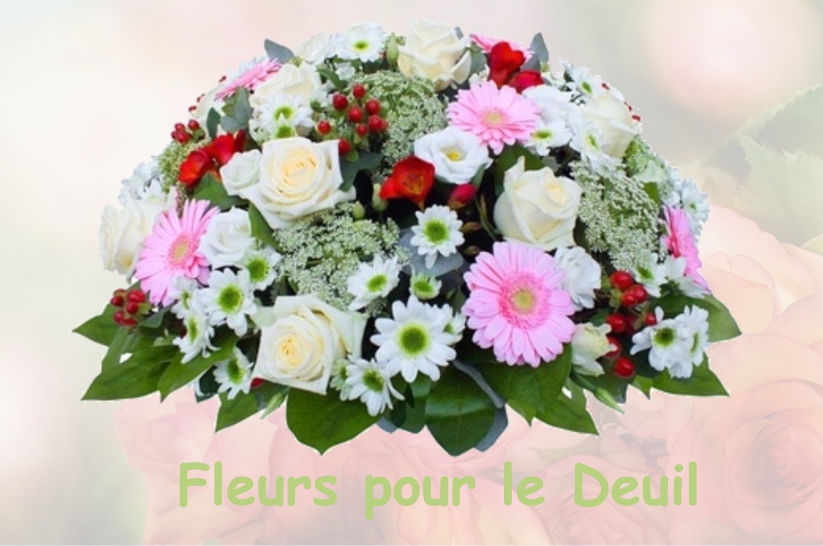 fleurs deuil REVEST-LES-ROCHES