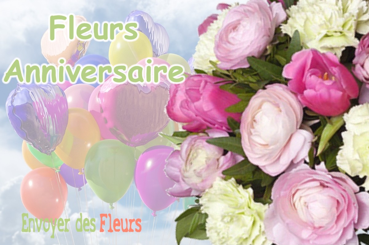 lIVRAISON FLEURS ANNIVERSAIRE à REVEST-LES-ROCHES