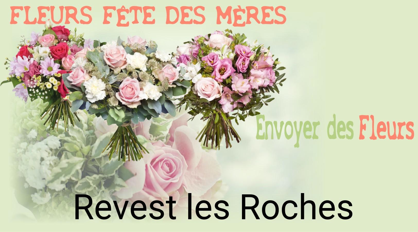 Bouquet de Fête des Mères livré à Revest-les-Roches